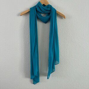 Teal Scarf